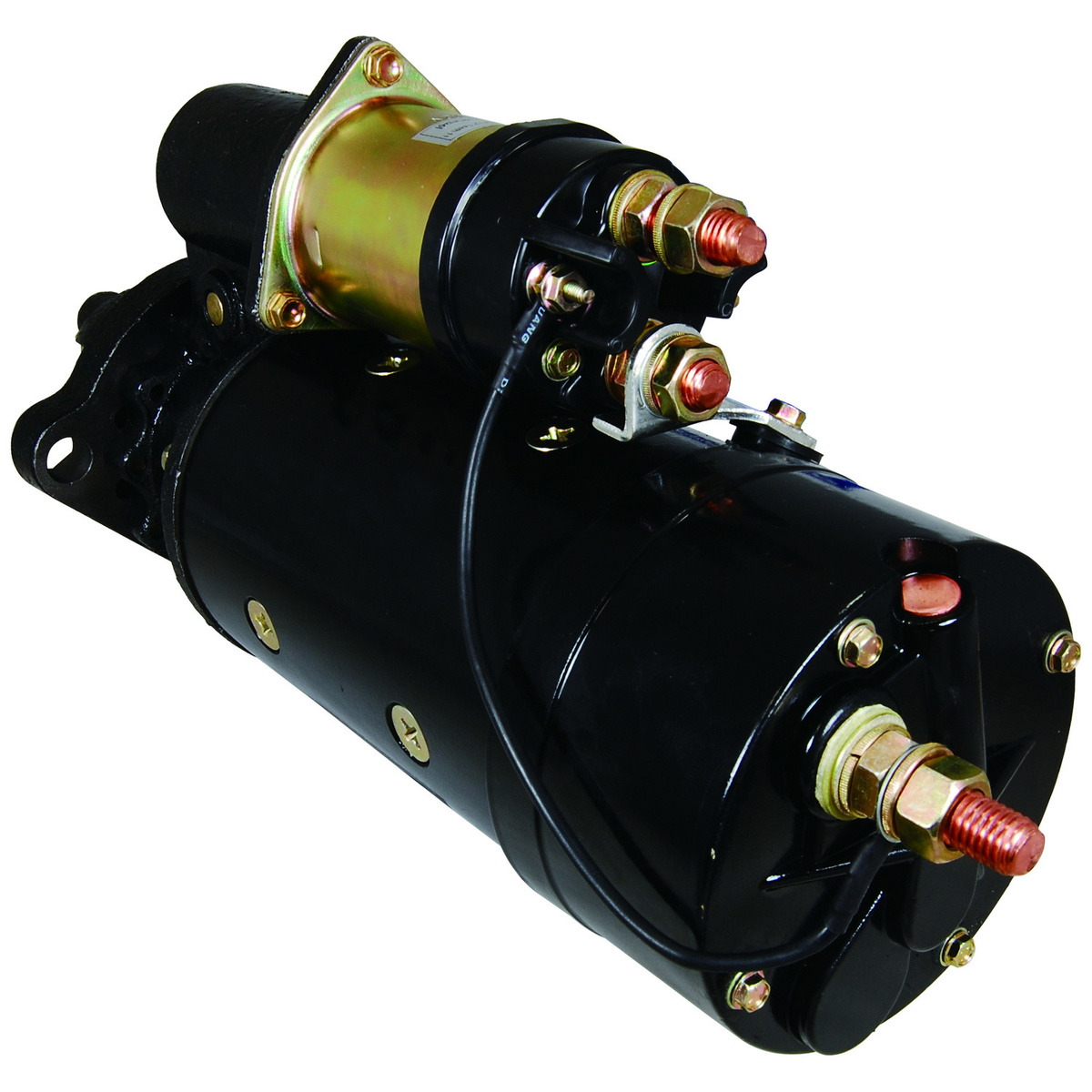 Starter Motor Compatible with AC Delco, OE Ref - 323857, WAI - 6261N